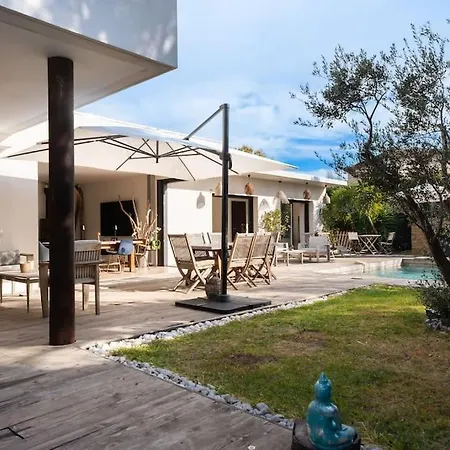 Villa Olivades Paisible Dans Les Vignes *