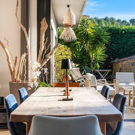 Villa Olivades Paisible Dans Les Vignes *