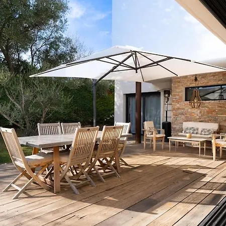Villa Olivades Paisible Dans Les Vignes