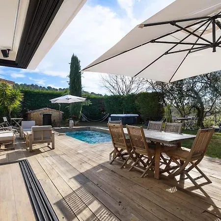 Olivades Paisible Dans Les Vignes Villa *
